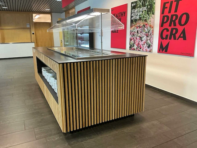 Tecfrigo sinfonia 6 vt salad bar - afbeelding 7 van  10