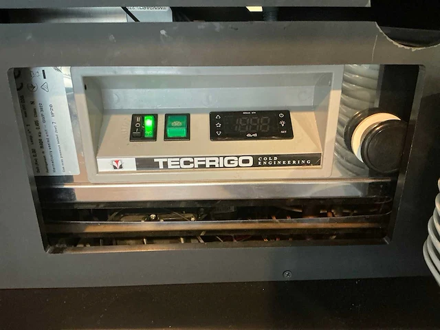 Tecfrigo sinfonia 6 vt salad bar - afbeelding 9 van  10