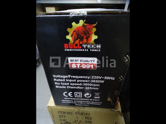 Tech bt-091 metaalsnijdende verstekzaag - afbeelding 6 van  10