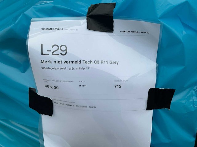 Tech c3 r11 grey vloertegel (712x) - afbeelding 3 van  5
