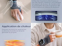 Tech love polssteun, met tens/ems en warmte - afbeelding 3 van  5