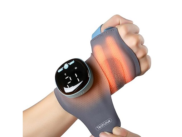 Tech love polssteun, met tens/ems en warmte - afbeelding 1 van  5