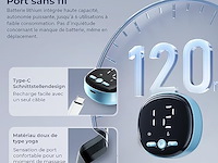 Tech love polssteun, met tens/ems en warmte - afbeelding 4 van  5