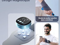 Tech love polssteun, met tens/ems en warmte - afbeelding 5 van  5