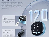 Tech love polssteun, met tens/ems en warmte - afbeelding 4 van  5