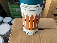 Tech spray woodstain 500 ml transparant (30x) - afbeelding 2 van  5