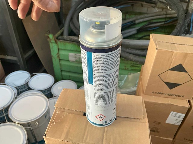 Tech spray woodstain 500 ml transparant (30x) - afbeelding 3 van  5