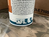 Tech spray woodstain spuitbus transparante houtbeits (30x) - afbeelding 2 van  3