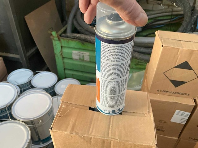 Tech spray woodstain (transparant) (30x) - afbeelding 4 van  5