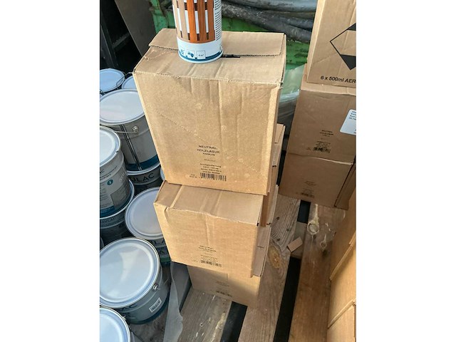 Tech spray woodstain (transparant) (42x) - afbeelding 5 van  5