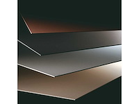 Techlam basic black satin 30x50 cm - vloertegel 123m² - afbeelding 2 van  3