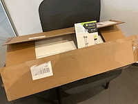 Techly tv trolley stand (30"-65") - afbeelding 1 van  1