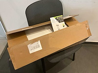 Techly tv trolley stand (30"-65") - afbeelding 2 van  2