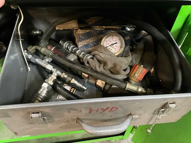 Techmaflex se25 slangenpers - afbeelding 2 van  11