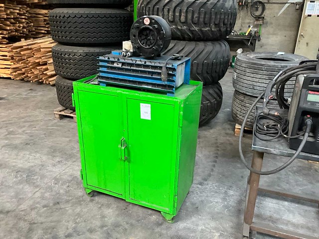 Techmaflex se25 slangenpers - afbeelding 1 van  11