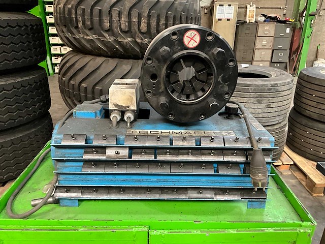 Techmaflex se25 slangenpers - afbeelding 6 van  11