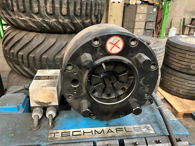Techmaflex se25 slangenpers - afbeelding 7 van  11