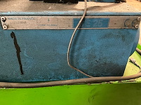 Techmaflex se25 slangenpers - afbeelding 9 van  11