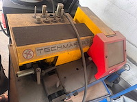 Techmaflex slangen zaag-,snijmachine - afbeelding 1 van  1