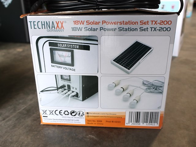 Technaxx power station - afbeelding 5 van  6