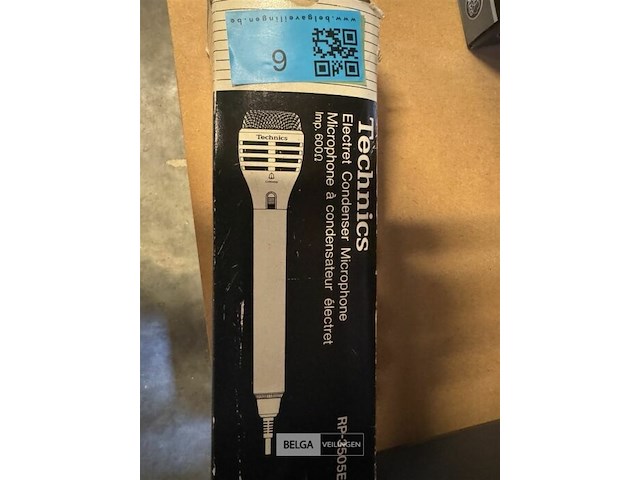 Technica rp-3505e microfoon - afbeelding 1 van  2