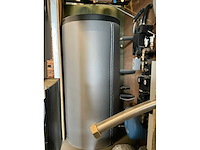 Technical unit with water boiler, electrical, solar panel connection - afbeelding 10 van  15