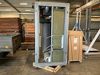 Technical unit with water boiler, electrical, solar panel connection - afbeelding 1 van  15