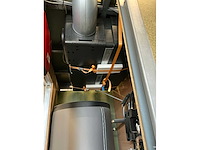 Technical unit with water boiler, electrical, solar panel connection - afbeelding 11 van  15