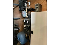 Technical unit with water boiler, electrical, solar panel connection - afbeelding 14 van  15