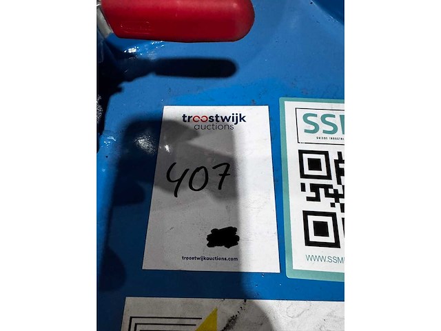 Technicas - gasflestransportkar - afbeelding 5 van  6