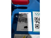 Technicas - gasflestransportkar - afbeelding 5 van  6