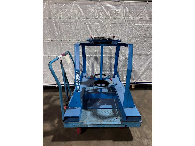 Technicas - gasflestransportkar - afbeelding 3 van  6