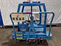 Technicas - gasflestransportkar - afbeelding 1 van  6