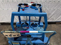 Technicas - gasflestransportkar - afbeelding 2 van  6