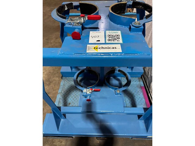 Technicas - gasflestransportkar - afbeelding 5 van  6