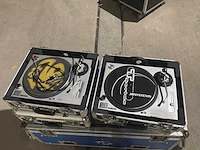 Technics - sl 1200mk2 - cd- & platenspeler (2x) - afbeelding 2 van  5