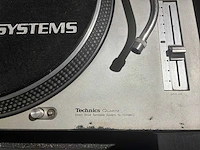 Technics - sl 1200mk2 - cd- & platenspeler (2x) - afbeelding 4 van  5