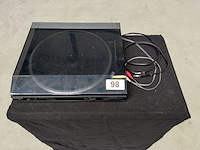 Technics - sl-j90 - cd & record player - afbeelding 1 van  3