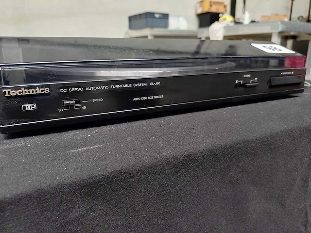 Technics - sl-j90 - cd & record player - afbeelding 2 van  3
