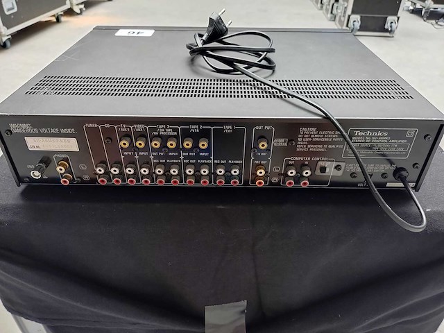 Technics - su-a6mk2 - amplifier hifi - afbeelding 2 van  2
