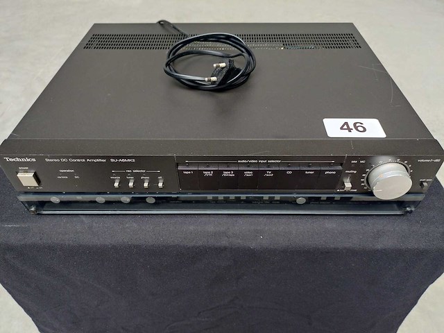Technics - su-a6mk2 - amplifier hifi - afbeelding 1 van  2