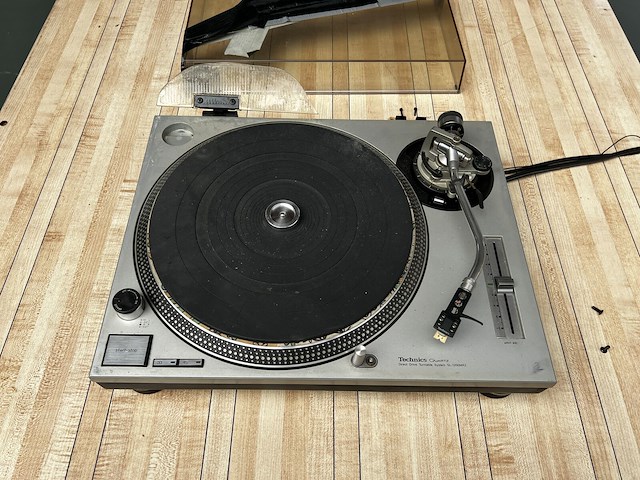 Technics 1200mk2 platenspeler - afbeelding 2 van  7