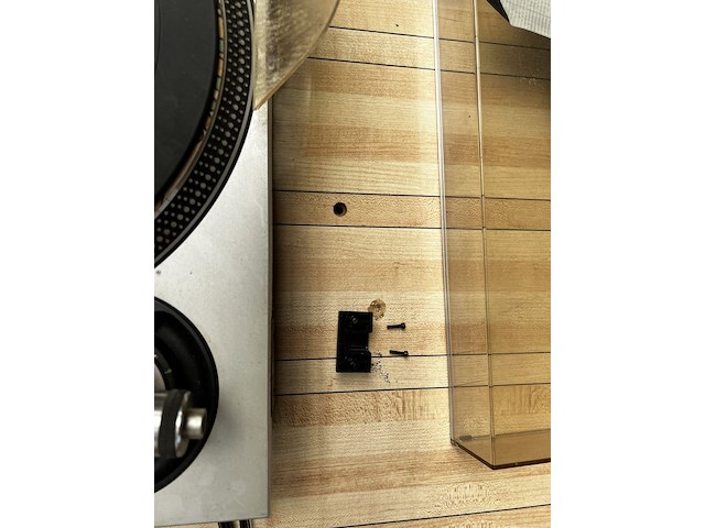 Technics 1200mk2 platenspeler - afbeelding 7 van  7