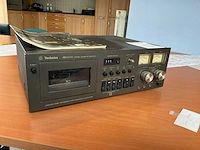 Technics 671 stereo cassette deck - afbeelding 1 van  7