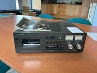 Technics 671 stereo cassette deck - afbeelding 2 van  7