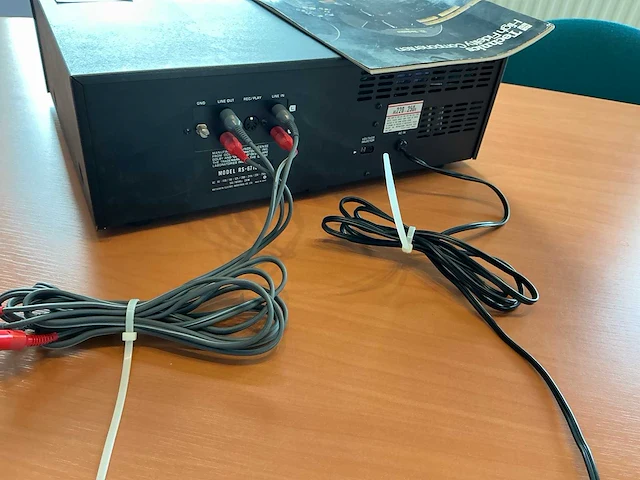 Technics 671 stereo cassette deck - afbeelding 5 van  7