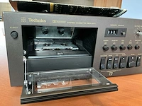 Technics 671 stereo cassette deck - afbeelding 7 van  7