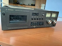 Technics 671 stereo cassette deck - afbeelding 3 van  7
