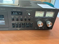Technics 671 stereo cassette deck - afbeelding 4 van  7
