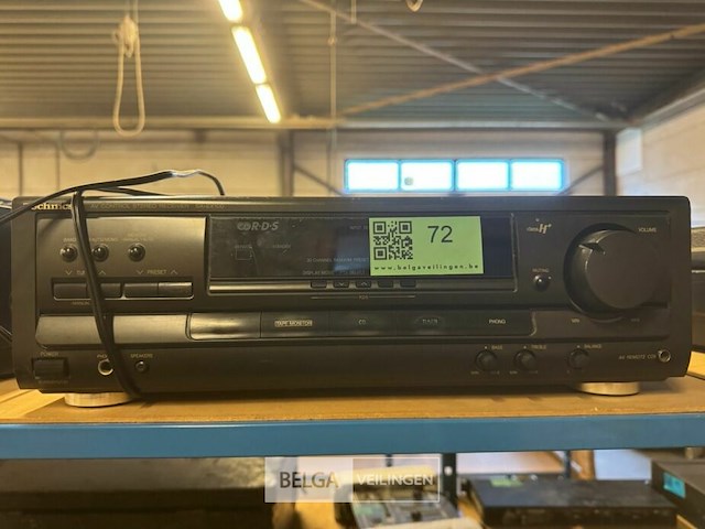 Technics av control stereo reciever sa-ex100 - afbeelding 2 van  4